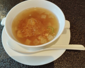 Dinner at Chinese Hanten Fureika (中国飯店 富麗華)