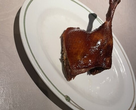 Dinner at Chinese Hanten Fureika (中国飯店 富麗華)