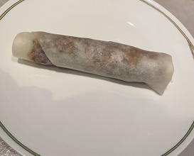 Dinner at Chinese Hanten Fureika (中国飯店 富麗華)