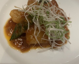 Dinner at Chinese Hanten Fureika (中国飯店 富麗華)