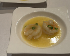 Dinner at Chinese Hanten Fureika (中国飯店 富麗華)