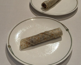 Dinner at Chinese Hanten Fureika (中国飯店 富麗華)