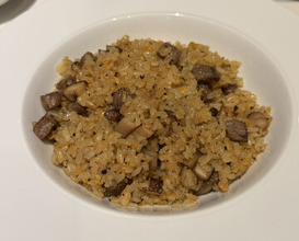 Dinner at Chinese Hanten Fureika (中国飯店 富麗華)
