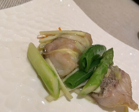 Dinner at Chinese Hanten Fureika (中国飯店 富麗華)