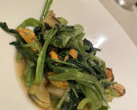 Dinner at Chinese Hanten Fureika (中国飯店 富麗華)