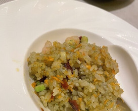 Dinner at Chinese Hanten Fureika (中国飯店 富麗華)