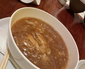 Dinner at Chinese Hanten Fureika (中国飯店 富麗華)