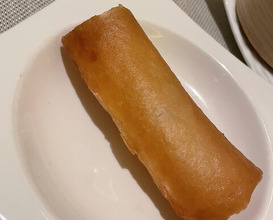 Dinner at Chinese Hanten Fureika (中国飯店 富麗華)