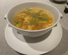 Dinner at Chinese Hanten Fureika (中国飯店 富麗華)