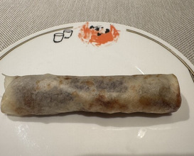 Dinner at Chinese Hanten Fureika (中国飯店 富麗華)