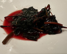 Dinner at Chinese Hanten Fureika (中国飯店 富麗華)