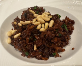 Dinner at Chinese Hanten Fureika (中国飯店 富麗華)