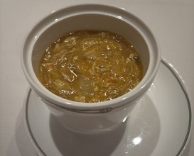 Dinner at Chinese Hanten Fureika (中国飯店 富麗華)