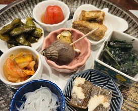 Dinner at Gatagata Ya (潟潟ヤ)