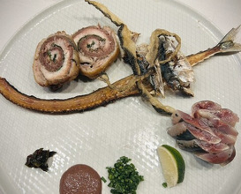 Dinner at Gatagata Ya (潟潟ヤ)