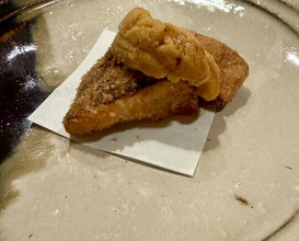 Dinner at Ginza Kitafuku (銀座 きた福)