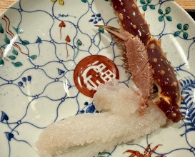Dinner at Ginza Kitafuku (銀座 きた福)