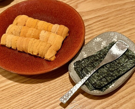 Dinner at Ginza Kitafuku (銀座 きた福)