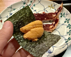 Dinner at Ginza Kitafuku (銀座 きた福)