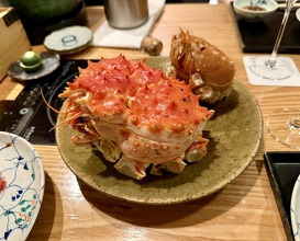 Dinner at Ginza Kitafuku (銀座 きた福)