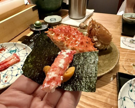 Dinner at Ginza Kitafuku (銀座 きた福)