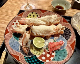 Dinner at Ginza Kitafuku (銀座 きた福)
