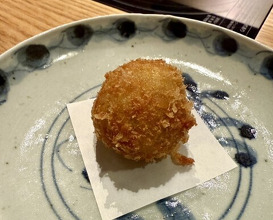 Dinner at Ginza Kitafuku (銀座 きた福)