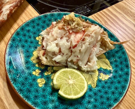 Dinner at Ginza Kitafuku (銀座 きた福)