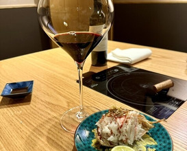 Dinner at Ginza Kitafuku (銀座 きた福)