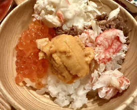 Dinner at Ginza Kitafuku (銀座 きた福)