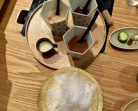 Dinner at Ginza Kitafuku (銀座 きた福)