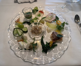Dinner at giueme (ジュエーメ)