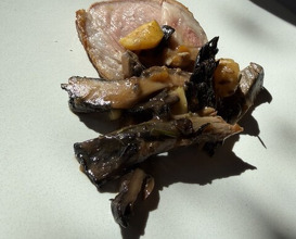 Dinner at giueme (ジュエーメ)