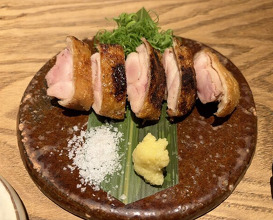 Dinner at Goichi