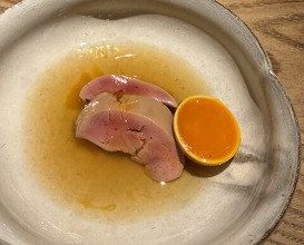 Dinner at Goichi