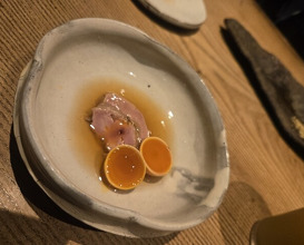 Dinner at Goichi