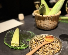 Dinner at HAJIME
