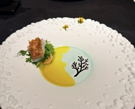 Dinner at HAJIME
