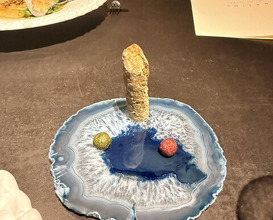 Dinner at HAJIME