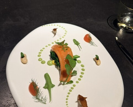 Dinner at HAJIME
