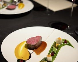 Dinner at HAJIME