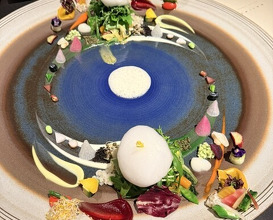 Dinner at HAJIME