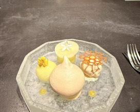 Dinner at HAJIME