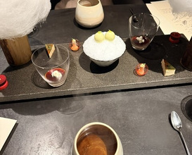 Dinner at HAJIME