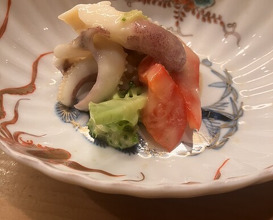 Dinner at Hana Ichi (花いち)