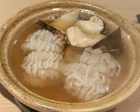 Dinner at Onarimon Haru