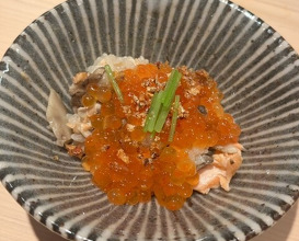 Dinner at Onarimon Haru