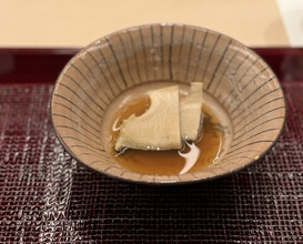 Dinner at Harutaka (青空)