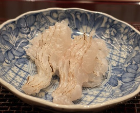 Dinner at Harutaka (青空)