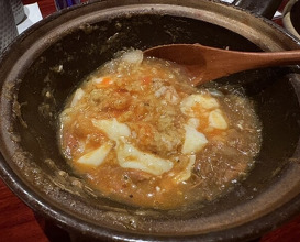 Dinner at Hashimoto Ya (橋本屋)
